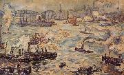 Paul Signac Rotterdam Germany oil painting artist